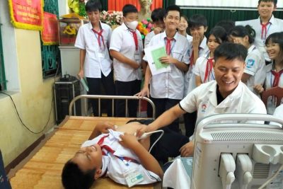 CHƯƠNG TRÌNH KHÁM SỨC KHỎE ĐỊNH KỲ CHO HỌC SINH NĂM HỌC 2025-2026