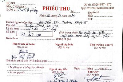 TRƯỜNG THCS LỘC HÒA CHUNG TAY HƯỚNG VỀ ĐỒNG BÀO BỊ ẢNH HƯỞNG CỦA MƯA LŨ – LAN TỎA YÊU THƯƠNG