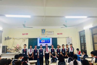 ĐẠI HỘI LIÊN ĐỘI TRƯỜNG THCS LỘC HÒA NĂM HỌC 2025 – 2026