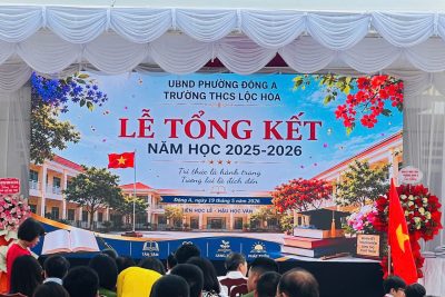 TRƯỜNG THCS LỘC HÒA -BÁO CÁO ĐÁNH GIÁ VIỆC THỰC HIỆN CÁC NHIỆM VỤ NĂM HỌC 2025 – 2026