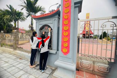 LIÊN ĐỘI TRƯỜNG THCS LỘC HÒA TỔ CHỨC CÁC HOẠT ĐỘNG  GIÁO DỤC TRUYỀN THỐNG YÊU NƯỚC HƯỞNG ỨNG NGÀY BẦU CỬ ĐẠI BIỂU QUỐC HỘI KHÓA XVI  VÀ ĐẠI BIỂU HĐND CÁC CẤP NHIỆM KÌ 2026-2031; ĐỒNG THỜI HƯỚNG TỚI KỶ NIỆM 95 NĂM NGÀY THÀNH LẬP ĐOÀN TNCS HỒ CHÍ MINH (26/3/1931-26/3/2026)