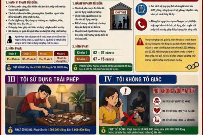 TUYÊN TRUYỀN PHÒNG, CHỐNG MA TÚY TRONG TRƯỜNG HỌC